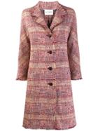 Etro Woven Tweed Jacket - Pink