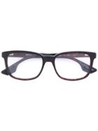 Mcq By Alexander Mcqueen Eyewear - Tortoiseshell Effect Glasses - Unisex - Acetate - One Size, Brown, Acetate