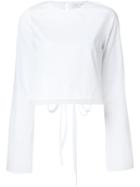 Misha Nonoo - 'clara' Shirt - Women - Cotton - 6, White, Cotton