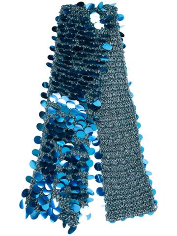 Faliero Sarti Lucilla Scarf - Blue