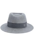 Maison Michel 'andre' Hat, Women's, Size: Medium, Grey, Wool