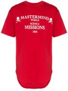 Mastermind Japan Mastermind Missons Long Tee Red