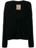 Uma Wang Loose-fit Knit Cardigan - Black