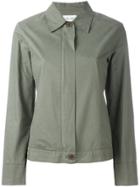 Helmut Lang Vintage Zip Up Jacket - Green