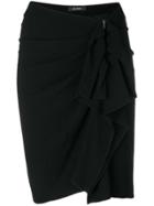 Isabel Marant Nefly Stretch Skirt - Black