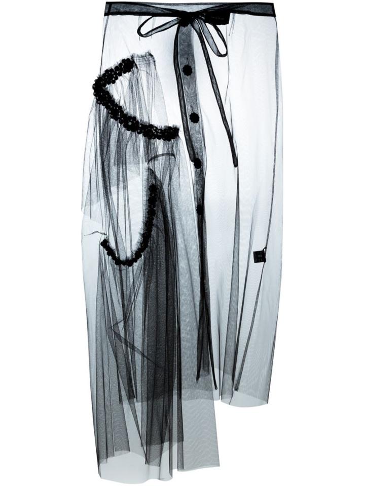 Simone Rocha Tulle Sheer Skirt