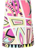 Emilio Pucci Vintage Pucci Skirt - Pink & Purple