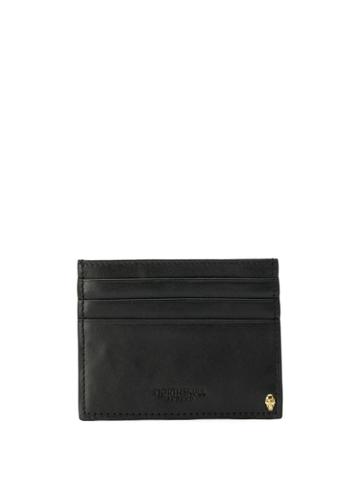 Northskull Atticus Skull Cardholder - Black