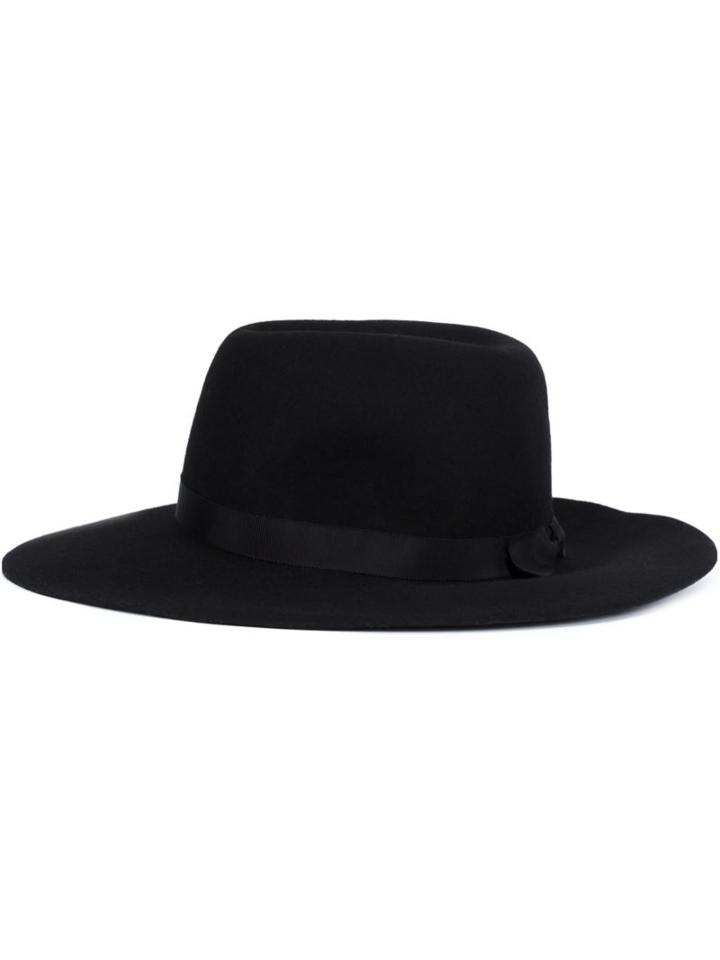 Y's Wide Brim Hat