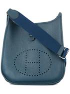 Hermès Vintage Evelyne 3 Pm Shoulder Bag - Blue