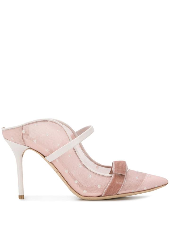 Malone Souliers Marguerite Mules - Pink