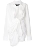 Jacquemus Tie Detail Shirt - White