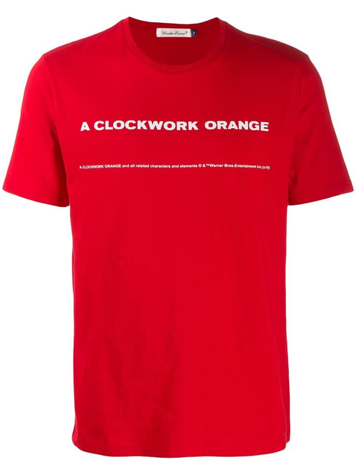 Undercover A Clockwork Orange-print T-shirt - Red