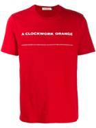 Undercover A Clockwork Orange-print T-shirt - Red