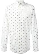 Dolce & Gabbana Bee Print Shirt - White