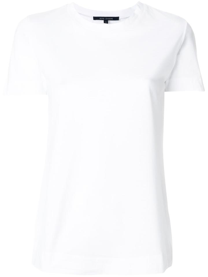Sofie D'hoore Classic Short Sleeve T-shirt - White