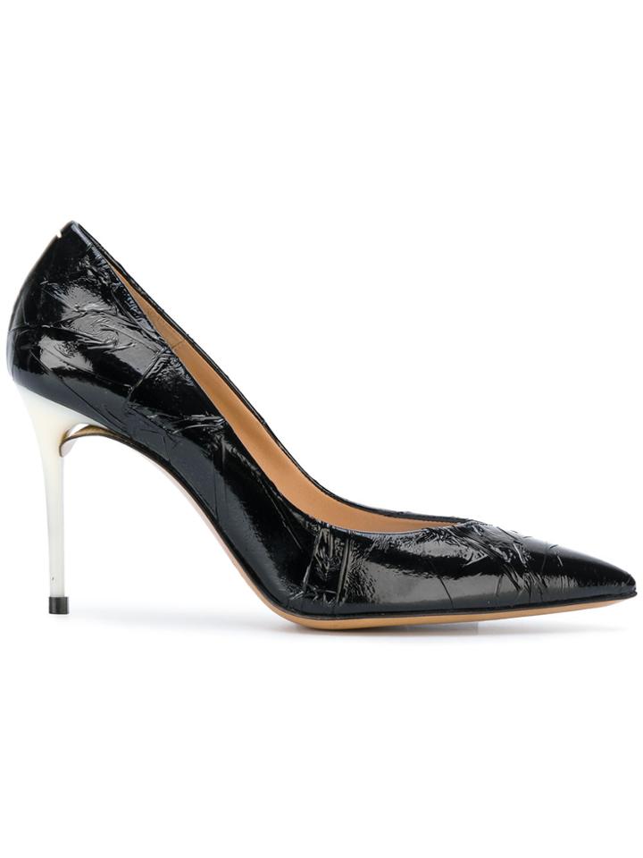 Maison Margiela Textured Pumps - Black