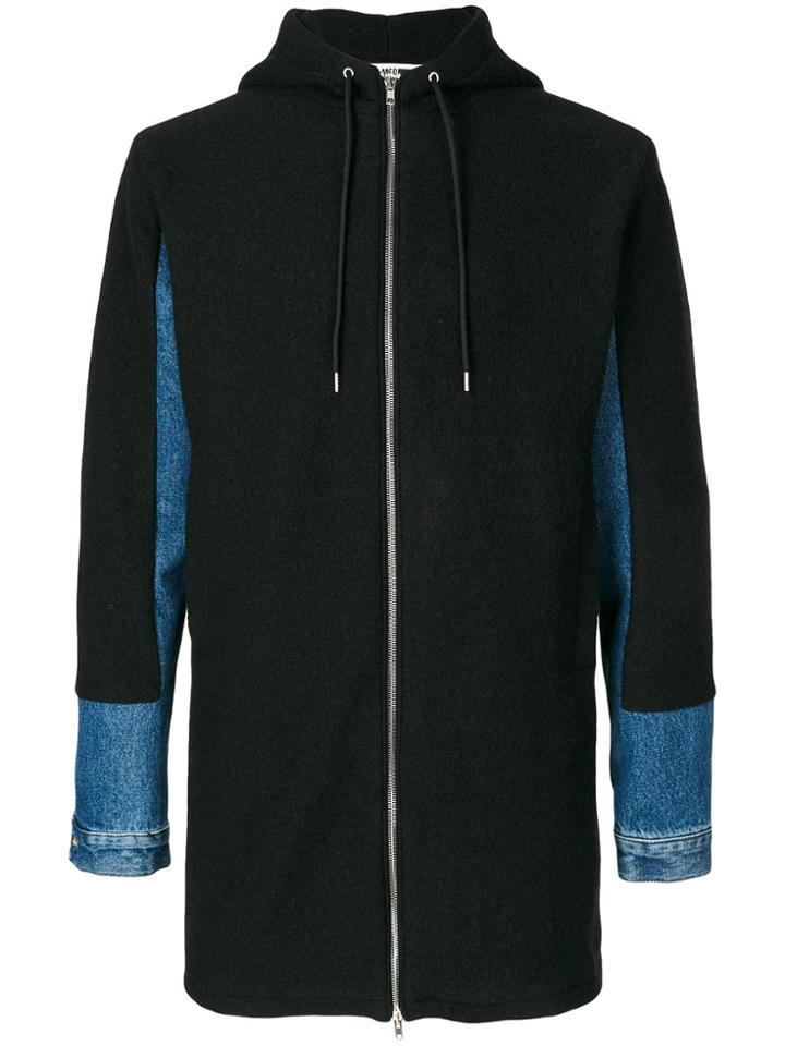 Mcq Alexander Mcqueen Recycled Curtis Jacket - Black