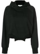 Esteban Cortazar Corset Hoodie - Black