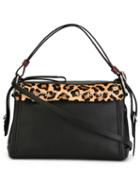 Marc By Marc Jacobs 'prism 34 Leopard' Shoulder Bag, Women's, Black