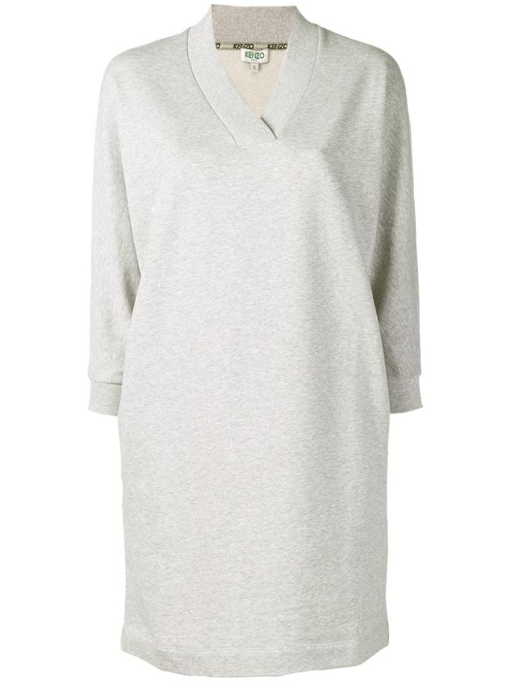 Kenzo Kenzo F862ro728952 93 Natural (vegetable)->cotton - Grey