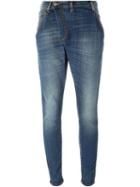 R13 Tapered Jeans, Women's, Size: 27, Blue, Cotton/polyester/spandex/elastane