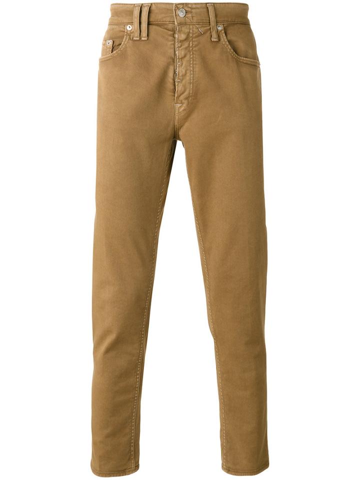 Cycle - Straight Jeans - Men - Cotton/spandex/elastane - 32, Nude/neutrals, Cotton/spandex/elastane