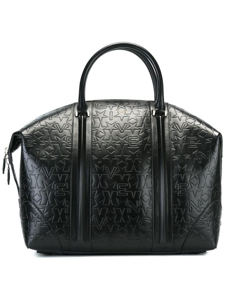 Givenchy Small '24h' Logo Tote - Black