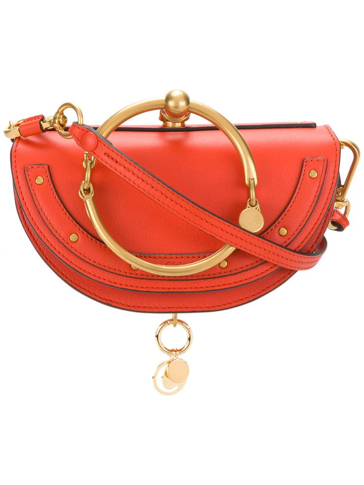 Chloé Nile Miniaudiere Bag - Yellow & Orange