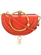 Chloé Nile Miniaudiere Bag - Yellow & Orange