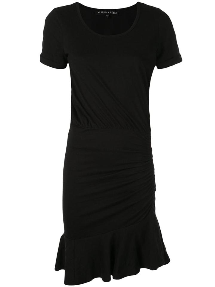 Veronica Beard Peplum-styled Dress - Black