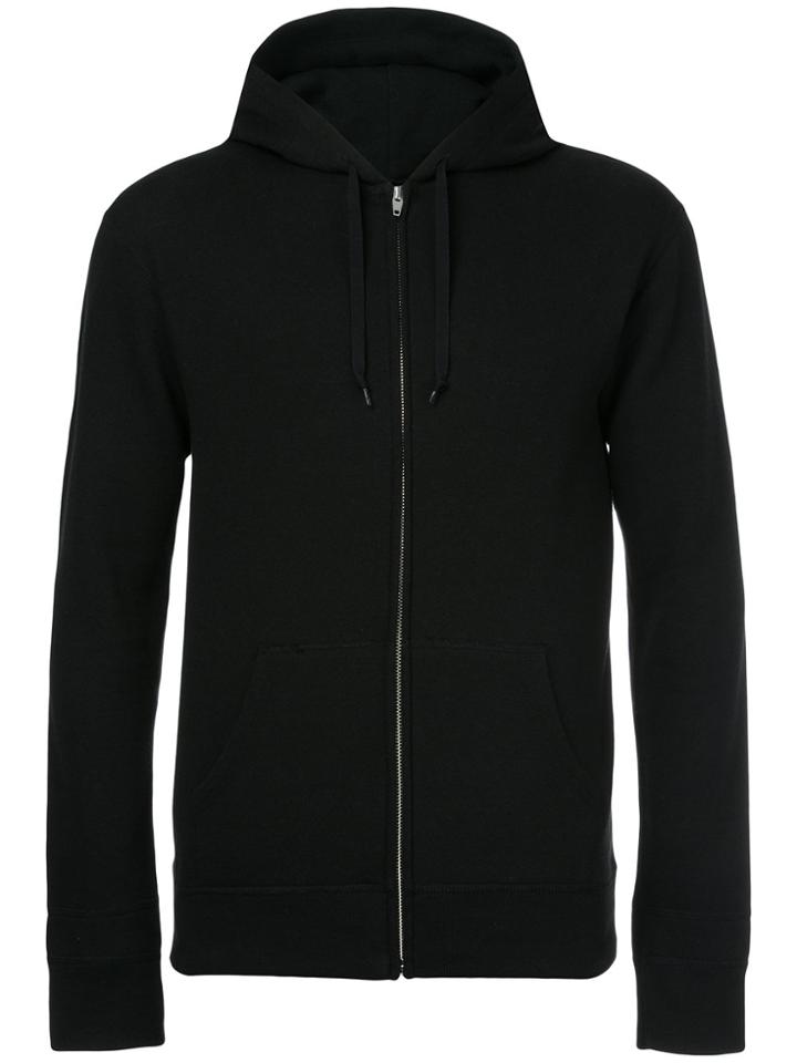 N. Hoolywood Zipped Hoodie - Black