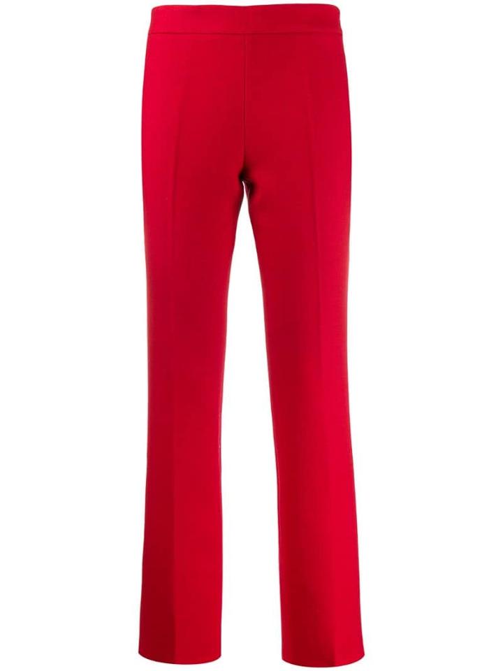 Giambattista Valli Flared Slim Fit Trousers