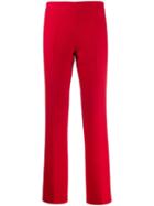 Giambattista Valli Flared Slim Fit Trousers