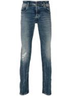 Diesel - Sleenker Jeans - Men - Cotton/polyester/spandex/elastane - 31/34, Blue, Cotton/polyester/spandex/elastane