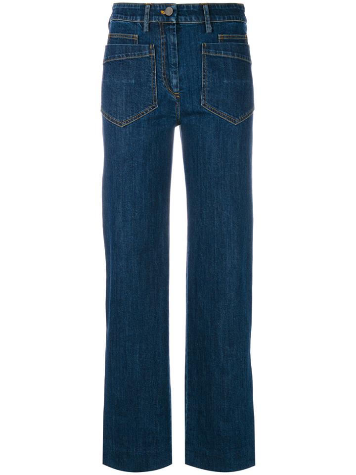 Christian Wijnants Pina Jeans - Blue