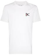 District Vision Logo Print T-shirt - White