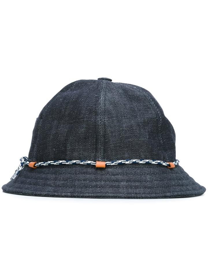 Beton Cire 'ki-bob' Hat, Adult Unisex, Size: Medium, Blue, Cotton