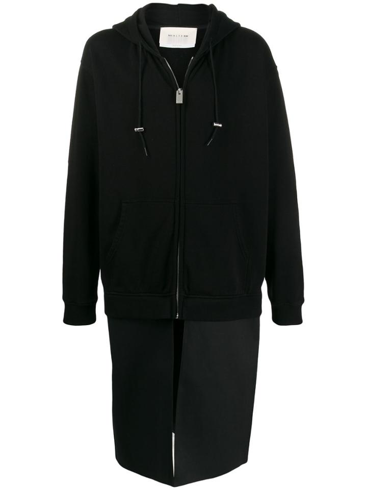 1017 Alyx 9sm Sweat Hooded Coat - Black