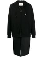 1017 Alyx 9sm Sweat Hooded Coat - Black