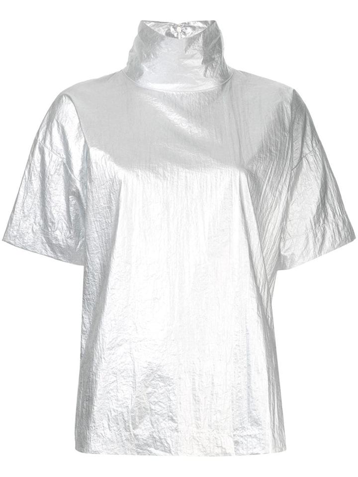 C & M Phoenix Top - Silver