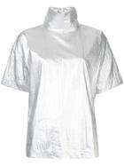 C & M Phoenix Top - Silver
