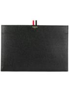 Thom Browne Large Envelope Clutch - Black