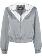Misbhv Two-tone Zipped Jacket - Grey