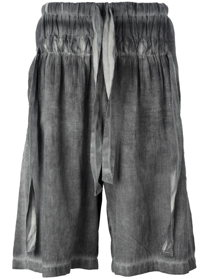 Lost & Found Rooms Drawstring Shorts, Women's, Size: Medium, Grey, Cotton