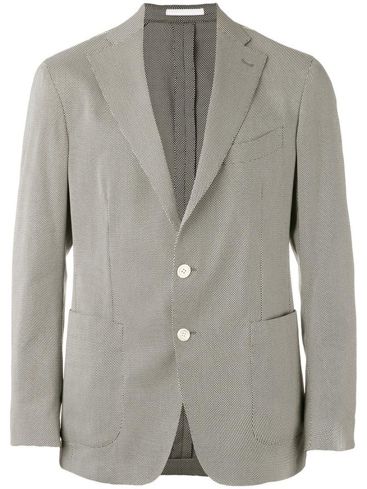 Gabriele Pasini - Blazer - Men - Cotton/polyamide/spandex/elastane - 48, White, Cotton/polyamide/spandex/elastane
