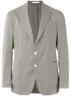 Gabriele Pasini - Blazer - Men - Cotton/polyamide/spandex/elastane - 48, White, Cotton/polyamide/spandex/elastane