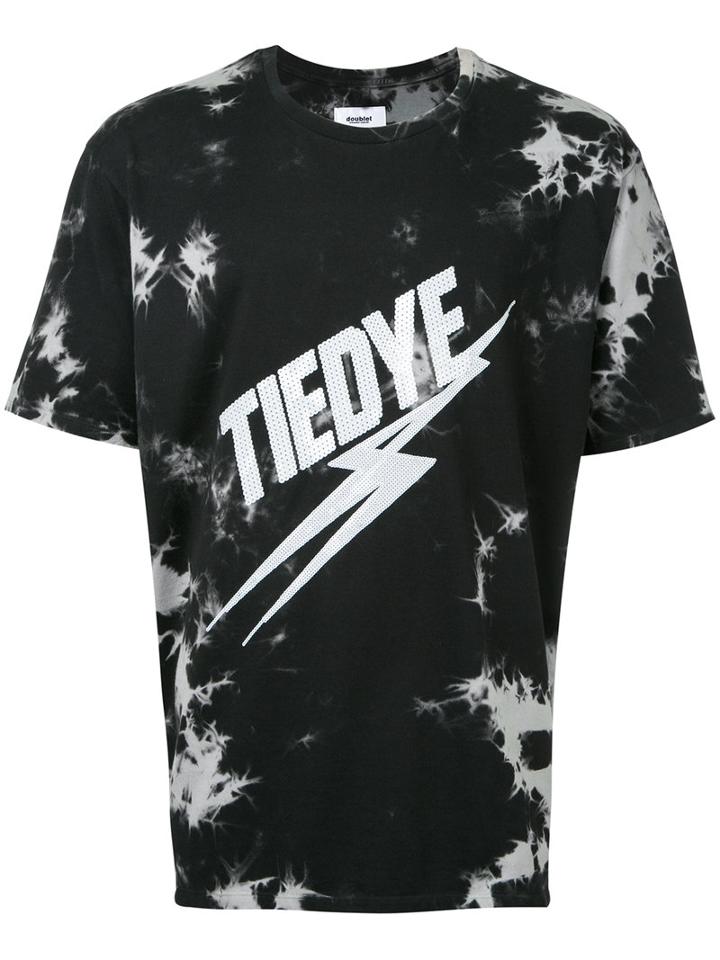 Doublet - Tie Dye T-shirt - Men - Cotton - S, Black, Cotton