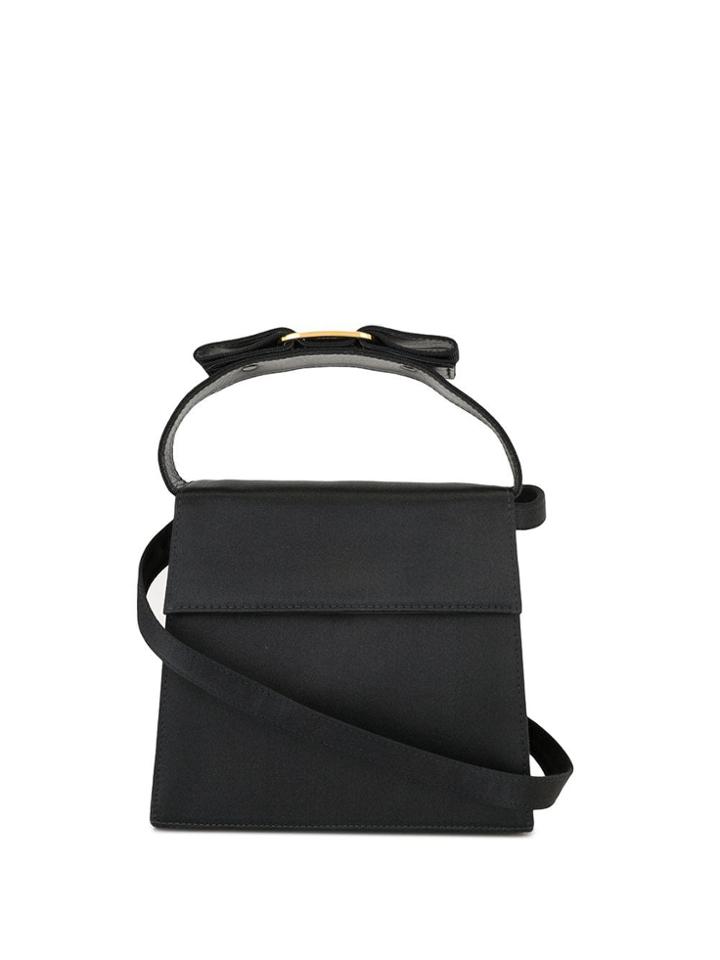 Salvatore Ferragamo Pre-owned Vara Bow Shoulder Bag - Blue