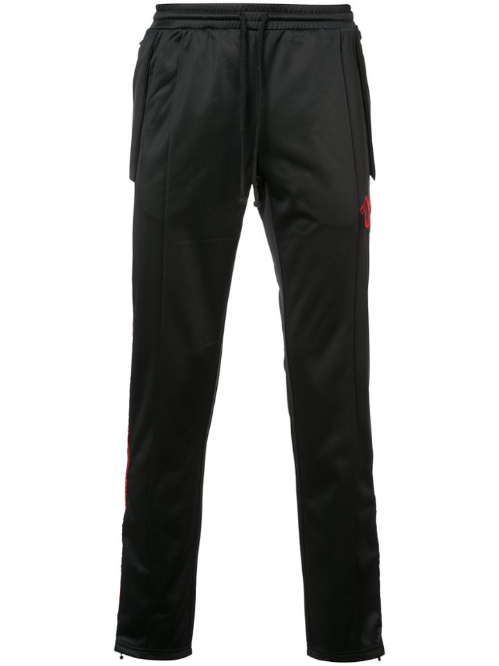 Midnight Studios Music Not Poly Tribot Sweat Pants - Black